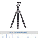 Benro MC09 Portable Travel SLR Camera Tripod
