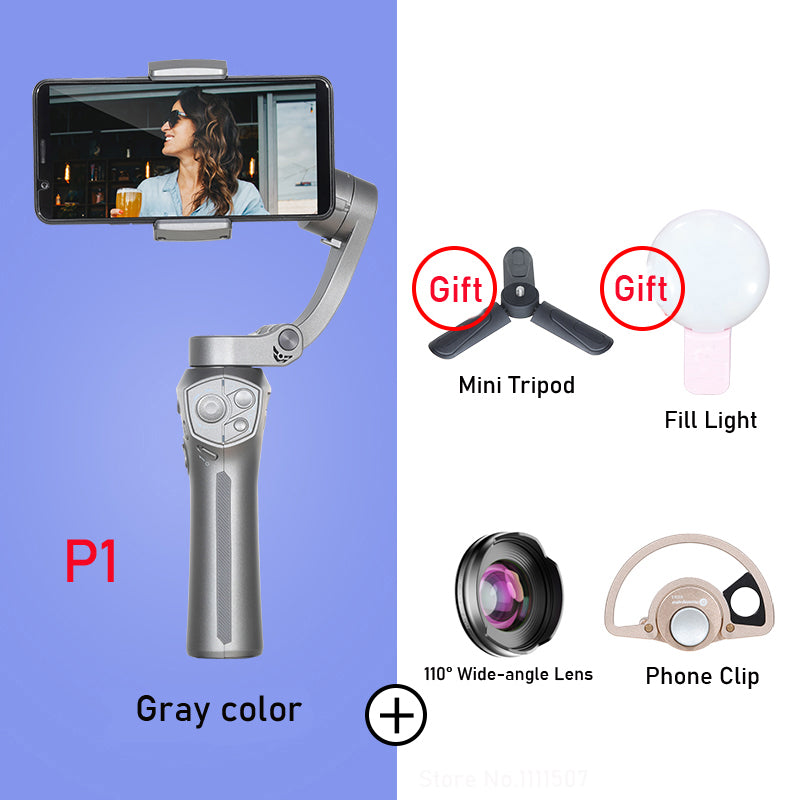 BENRO P1 3 Axis Smartphone Handheld Foldable Stabilizer