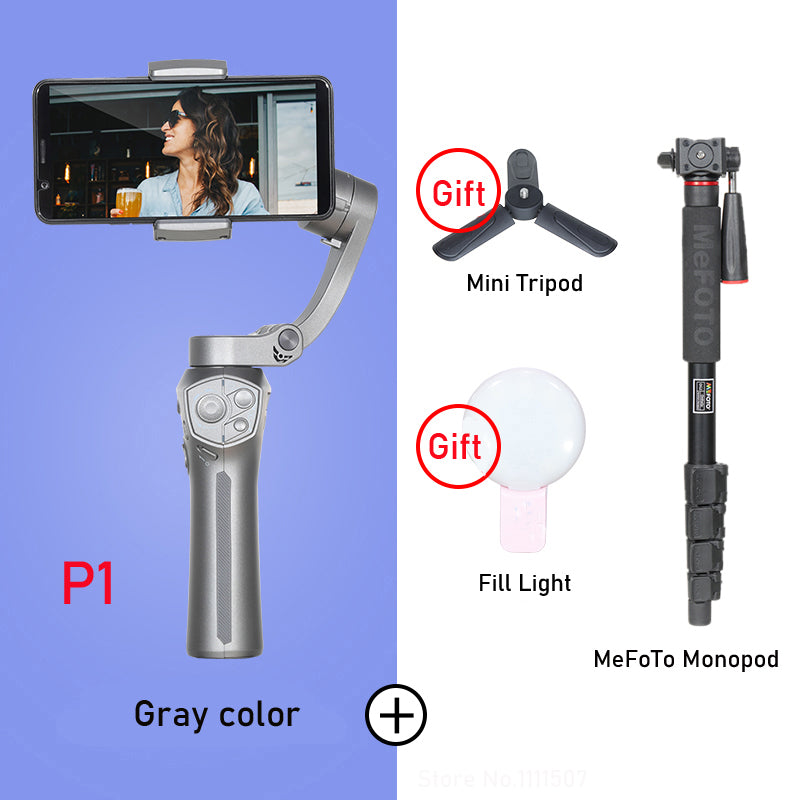BENRO P1 3 Axis Smartphone Handheld Foldable Stabilizer