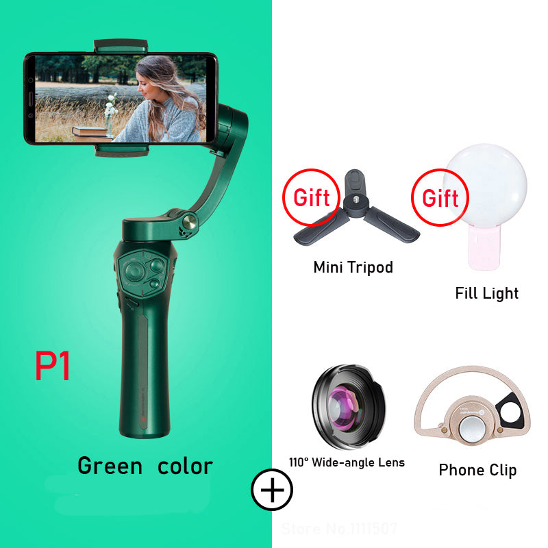 BENRO P1 3 Axis Smartphone Handheld Foldable Stabilizer