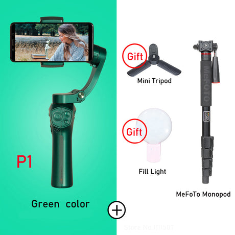 BENRO P1 3 Axis Smartphone Handheld Foldable Stabilizer