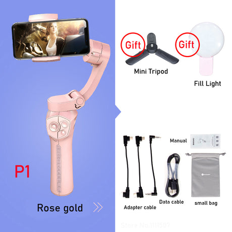 BENRO P1 3 Axis Smartphone Handheld Foldable Stabilizer