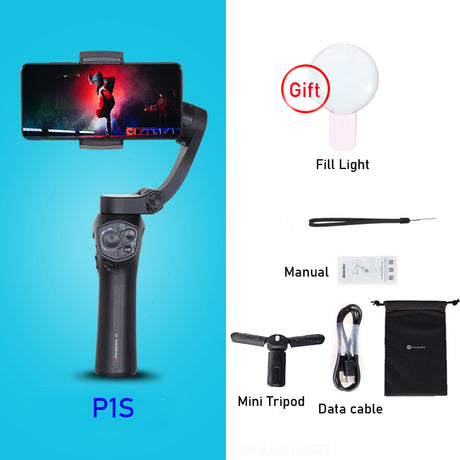 BENRO P1S foldable pocket 3 Axis Handheld Stabilizer