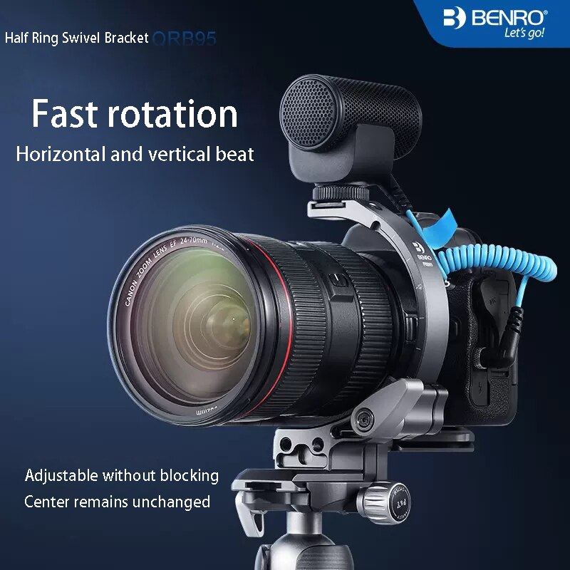 Benro QRB95 portrait of rabbit cage