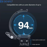 Benro QRB95 portrait of rabbit cage