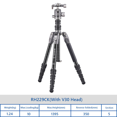 Benro Rhino Series Tripod Carbon Fiber Monopod Camera Tripod