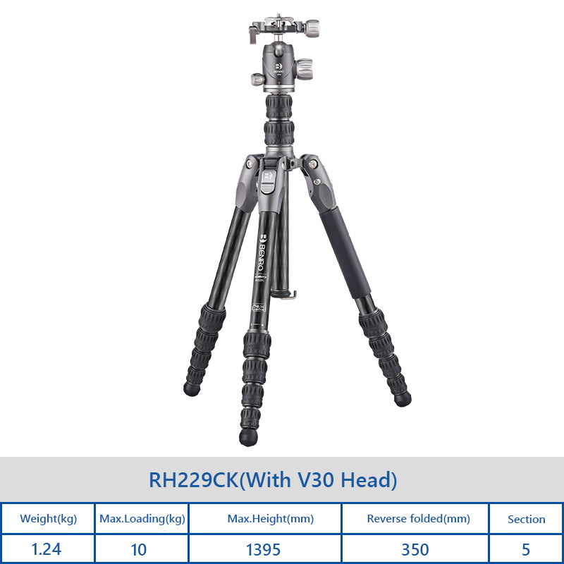 Benro Rhino Series Tripod Carbon Fiber Monopod Camera Tripod