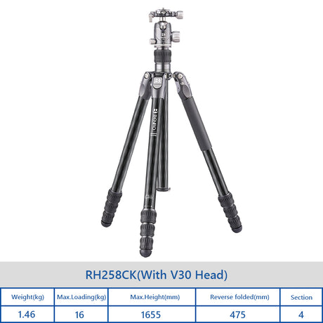 Benro Rhino Series Tripod Carbon Fiber Monopod Camera Tripod