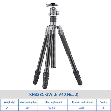 Benro Rhino Series Tripod Carbon Fiber Monopod Camera Tripod
