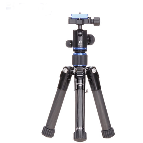 Benro SC08 Mini carbon fiber Tripod for Gopro & Smartphones