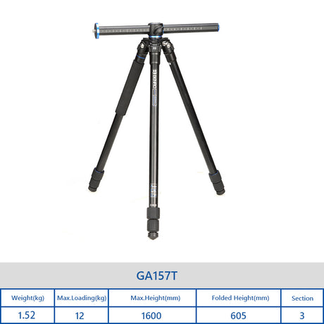 Benro SystemGo GA157T/158T/258T/257T/168T/268T aAluminum Tripod