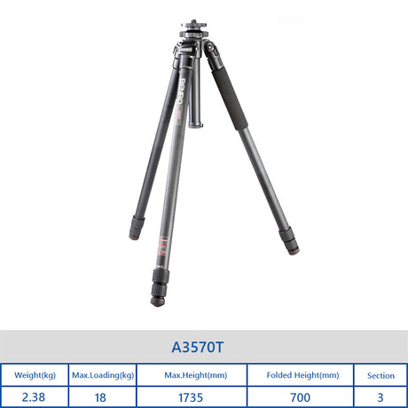 BENRO A3570T Classic Series Aluminum Tripod For Nikon Canon