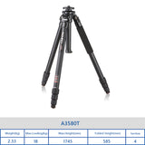 BENRO A3580T Classic Series Aluminum Tripod For Nikon Canon