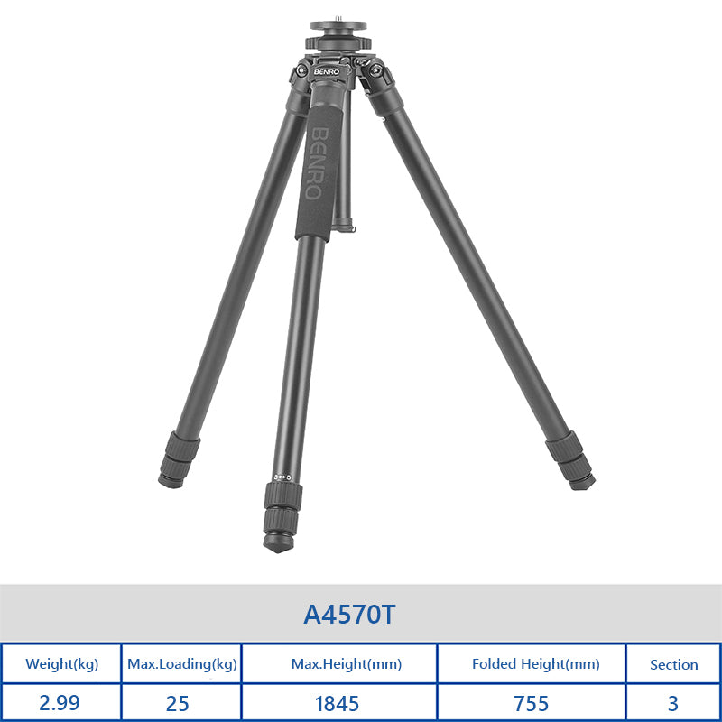 BENRO A4570T Aluminum Tripods For DSLR Camera