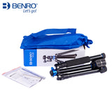 Benro IS05 Portable Light Aluminum Tripod Selfie Stick