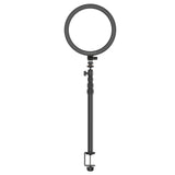 VIJIM K13 Round-shaped Desktop LED Video Ring Light kit