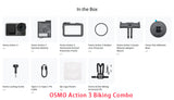 DJI Osmo Action 3  4K/120fps Dual Touchscreens Camera
