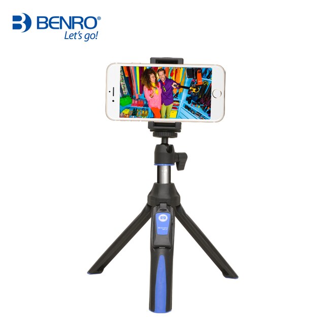 Benro MK10 Mini Tripod and Selfie Stick