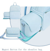 CADEN D75 Pink 2022 New Large Shockproof Backpack