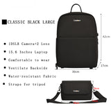 CADEN D75 Pink 2022 New Large Shockproof Backpack