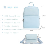 CADEN D75 Pink 2022 New Large Shockproof Backpack