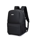 CADEN D39 Black Large Capacity Laptop DSLR Backpack
