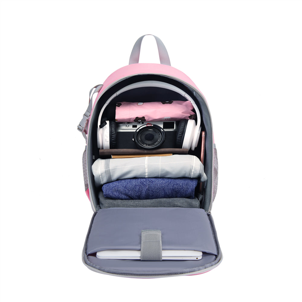 CADEN  D6 Pink Large Capacity DSLR Cameras Backpack