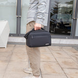 CADEN D36 Black Camera Sling Anti-shock Waist Backpack