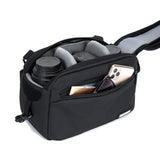 CADEN D36 Black Camera Sling Anti-shock Waist Backpack
