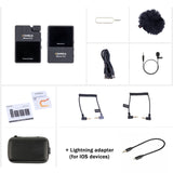 COMICA BoomX D1 D2 2.4G Digital Wireless Microphone