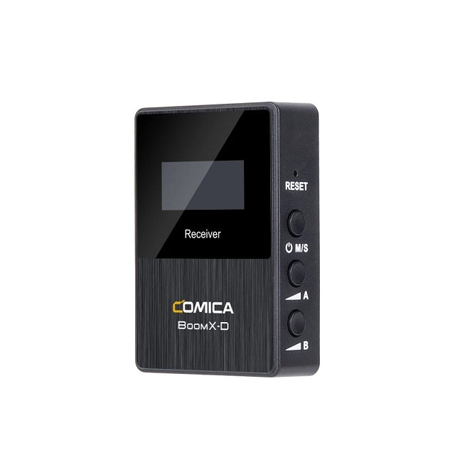 COMICA BoomX D1 D2 2.4G Digital Wireless Microphone