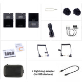 COMICA BoomX D1 D2 2.4G Digital Wireless Microphone