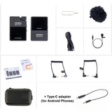 COMICA BoomX D1 D2 2.4G Digital Wireless Microphone