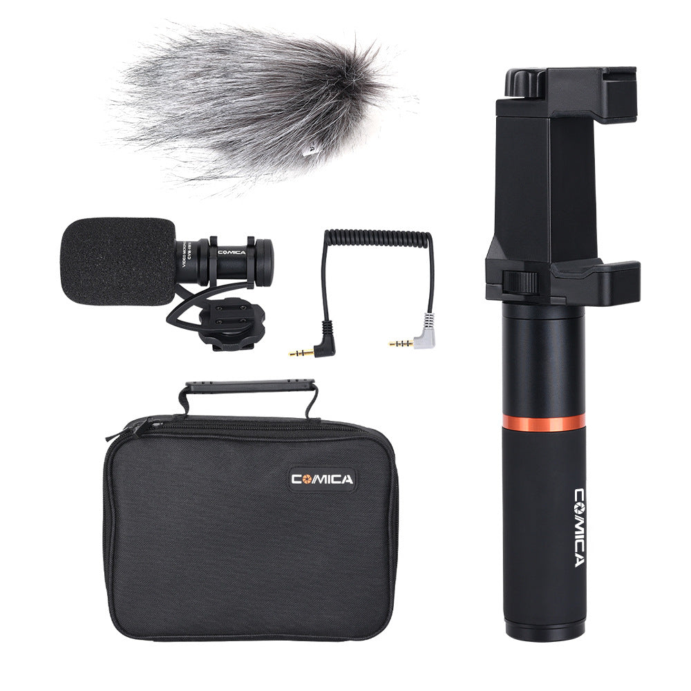 COMICA CVM-VM10-K1 Shotgun Smartphone Video Microphone