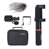 COMICA CVM-VM10-K1 Shotgun Smartphone Video Microphone