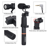 COMICA CVM-VM10-K1 Shotgun Smartphone Video Microphone