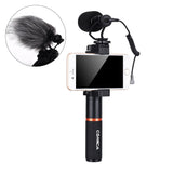 COMICA CVM-VM10-K1 Shotgun Smartphone Video Microphone