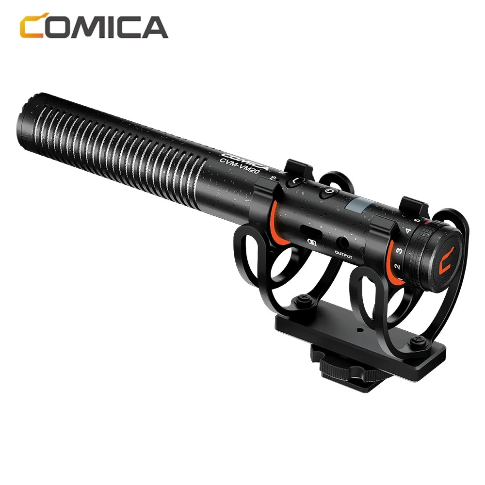COMICA CVM-VM20 Multi-Functional Condenser Shotgun Microphone