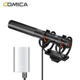 COMICA CVM-VM20 Multi-Functional Condenser Shotgun Microphone