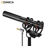 COMICA CVM-VM20 Multi-Functional Condenser Shotgun Microphone