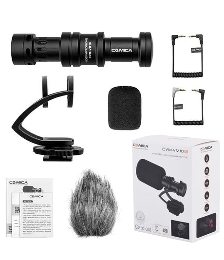 Comica CVM-VM10II Mini Video Microphone