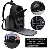 CADEN D15 Professional SLR Camera Backpack Shockproof Bags