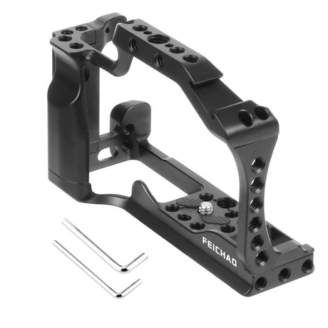 Feichao Camera Cage Rig For Canon EOS M50 M5 DSLR