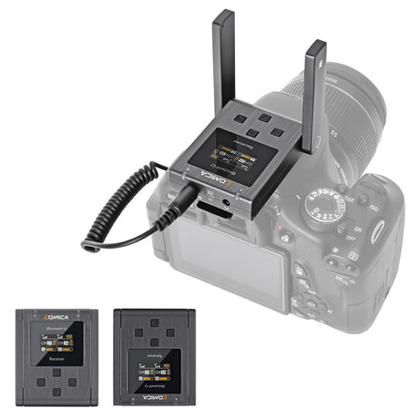 Comica BoomX U1 U2 Lavalier Wireless Microphone