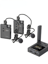 Comica BoomX U1 U2 Lavalier Wireless Microphone
