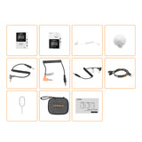 COMICA BoomX-D1 D2 PRO Mini 2.4G Digital Wireless Microphone