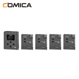 Comica BoomX-U QUA 4-group Multi-functional Wireless Microphone