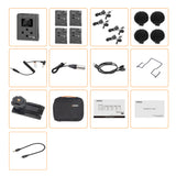 Comica BoomX-U QUA 4-group Multi-functional Wireless Microphone