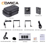 Comica BoomX U1 U2 Lavalier Wireless Microphone