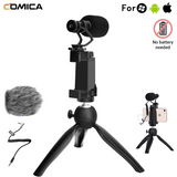 Comica CVM-VM10-K2 Shotgun Smartphone Microphone Kit